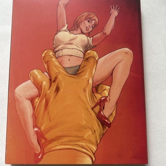 Vinegar Syndrome Massage Parlor Murders 4K UHD Blu-ray-Slipcover-xtra featur-NEW - Picture 3 of 5